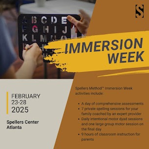 We have had a last minute opening for Immersion Week