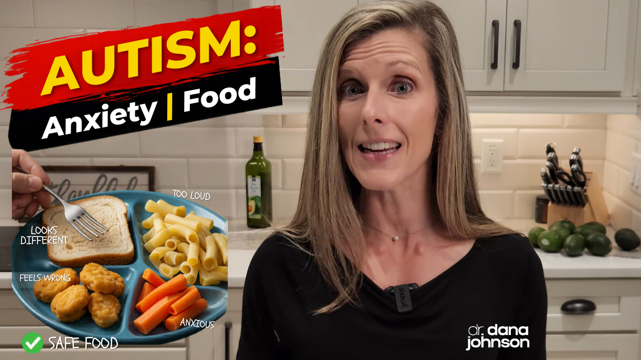 Healthy nutrition supporting children with autism and whole-body apraxia