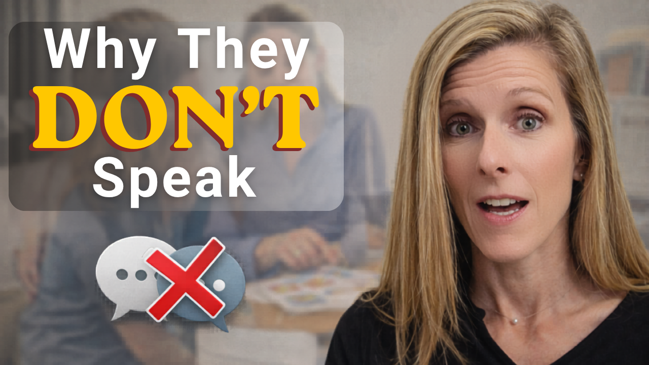 Why Your Autistic Child Isn’t Speaking (And What You Can Do)
